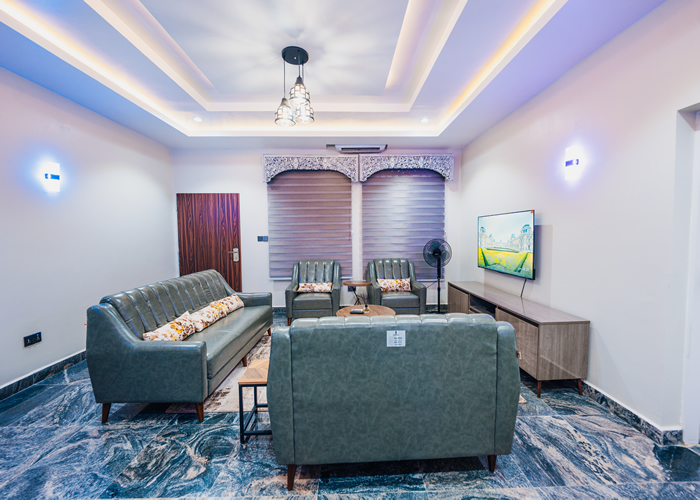 serviced apartment abuja