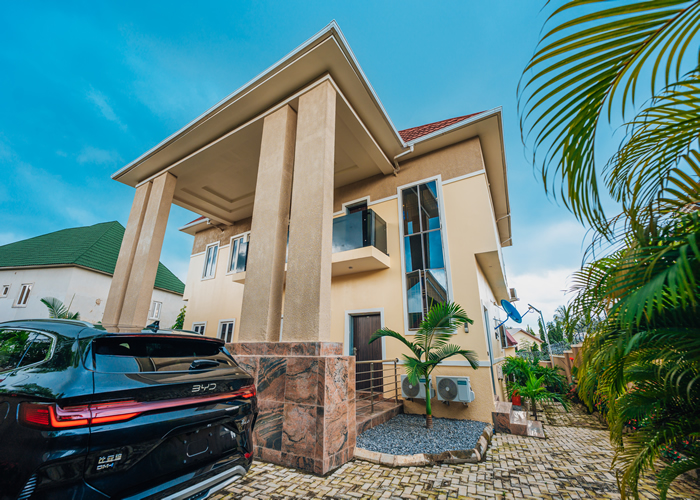 serviced apartment oregun lagos