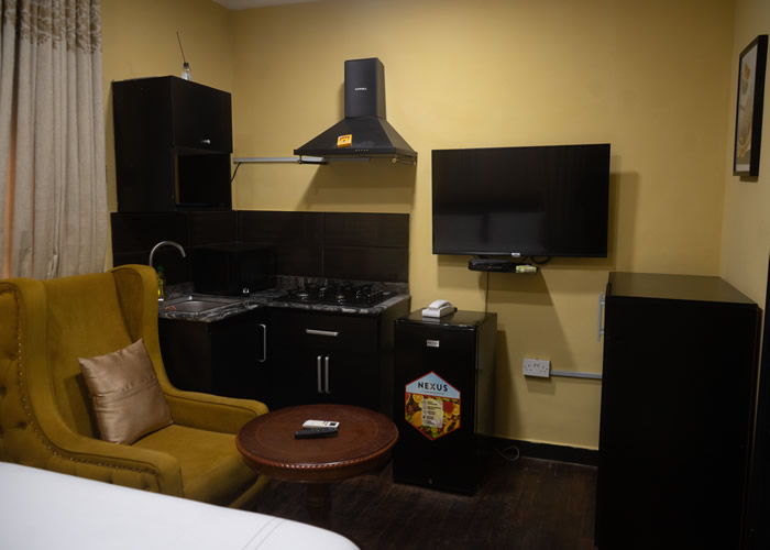 serviced apartment abuja