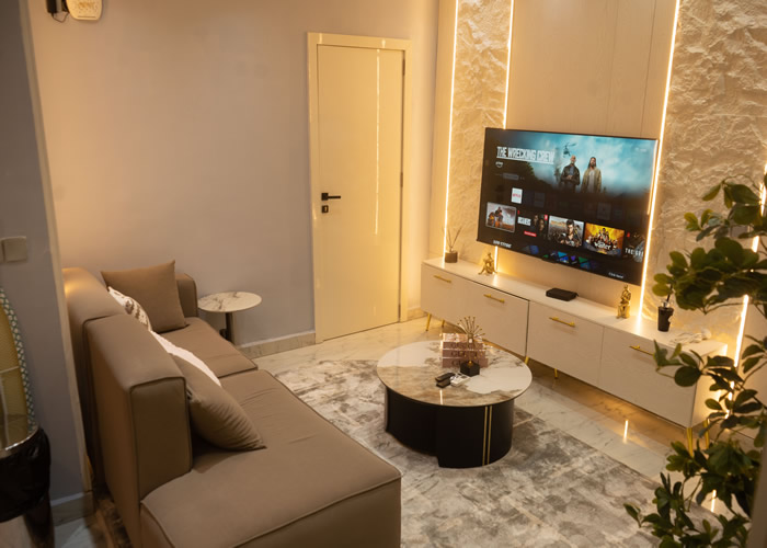 serviced apartment abuja