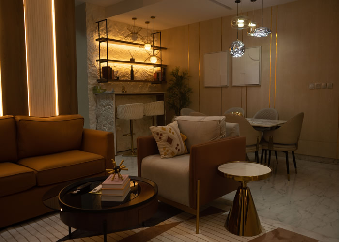 serviced apartment agidingbi lagos